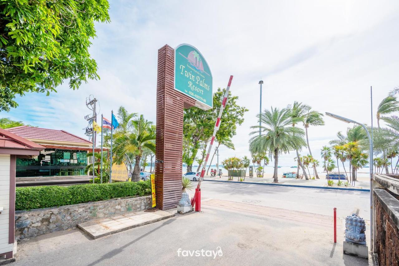 Twin Palms Suites And Residence Pattaya Buitenkant foto